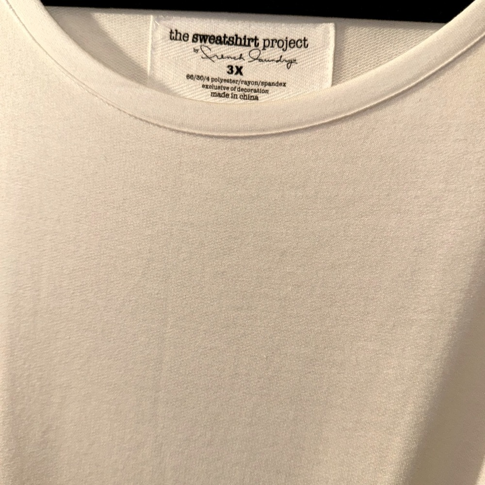 Woman’s sweatshirt